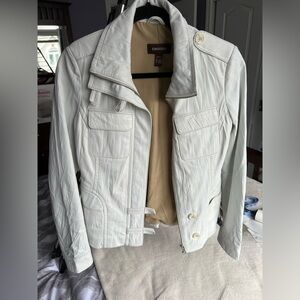 Danier XS leather jacket. Like new.